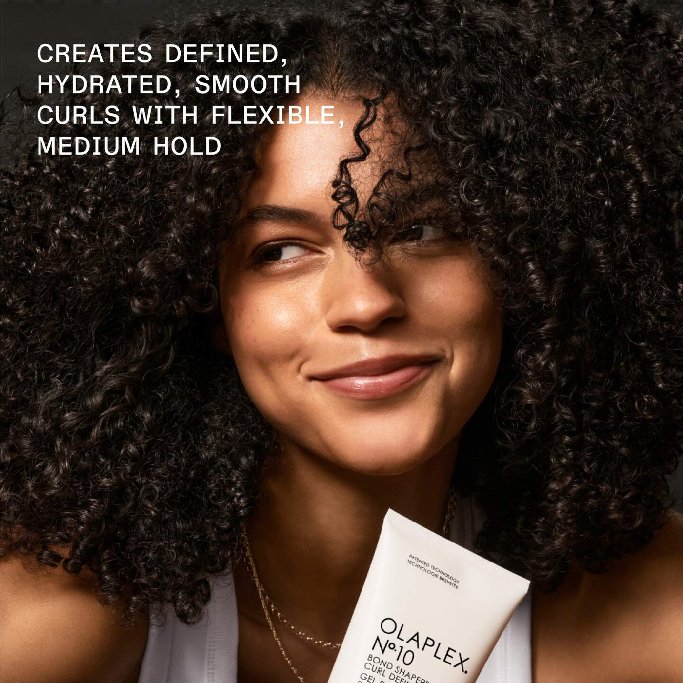جل تحديد تجعيد الشعر من OLAPLEX رقم 10 BOND SHAPER™
