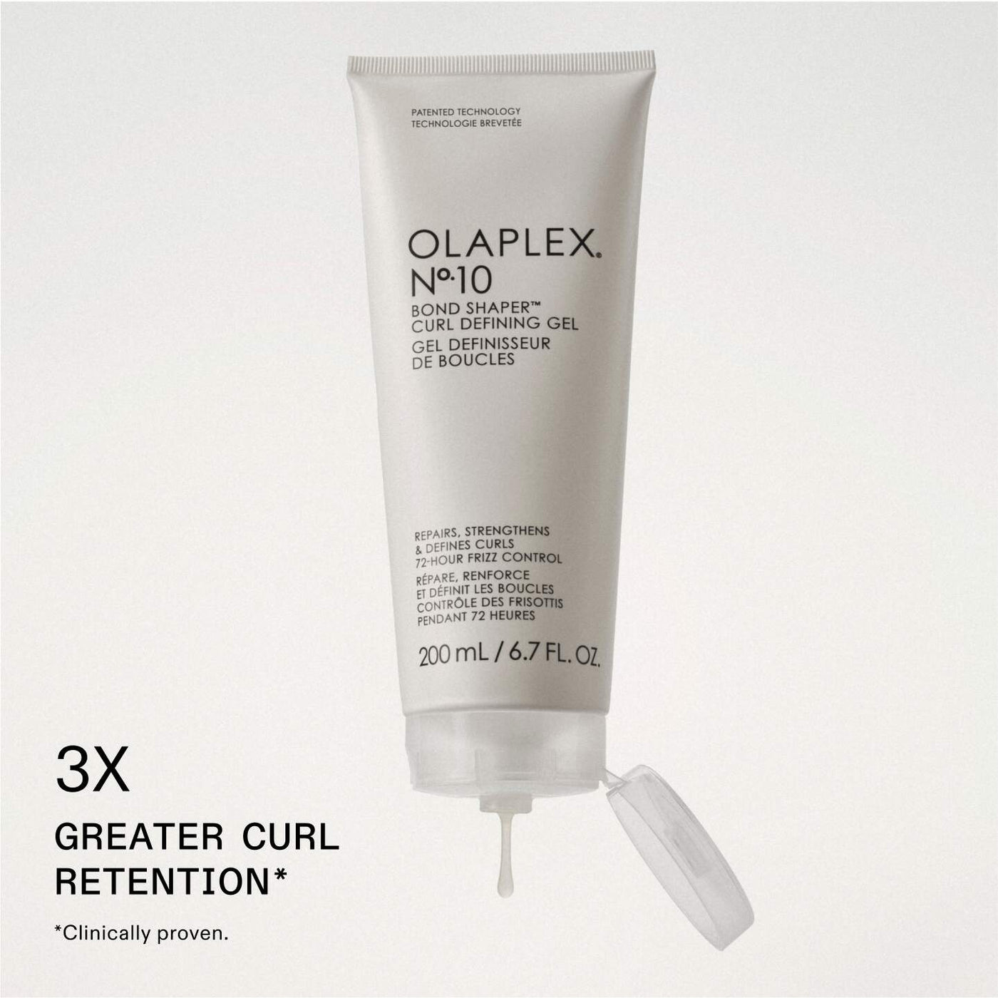 جل تحديد تجعيد الشعر من OLAPLEX رقم 10 BOND SHAPER™