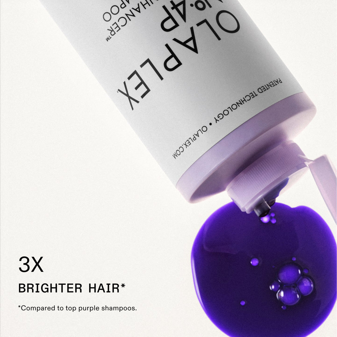 شامبو OLAPLEX Nº.4P BLONDE ENHANCER™ لتقوية الشعر