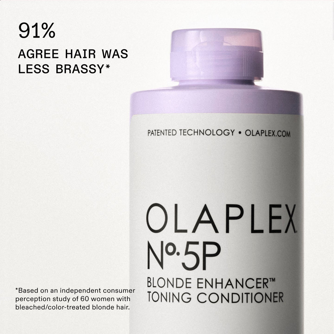 بلسم OLAPLEX Nº.5P BLONDE ENHANCER™ لتوحيد لون الشعر