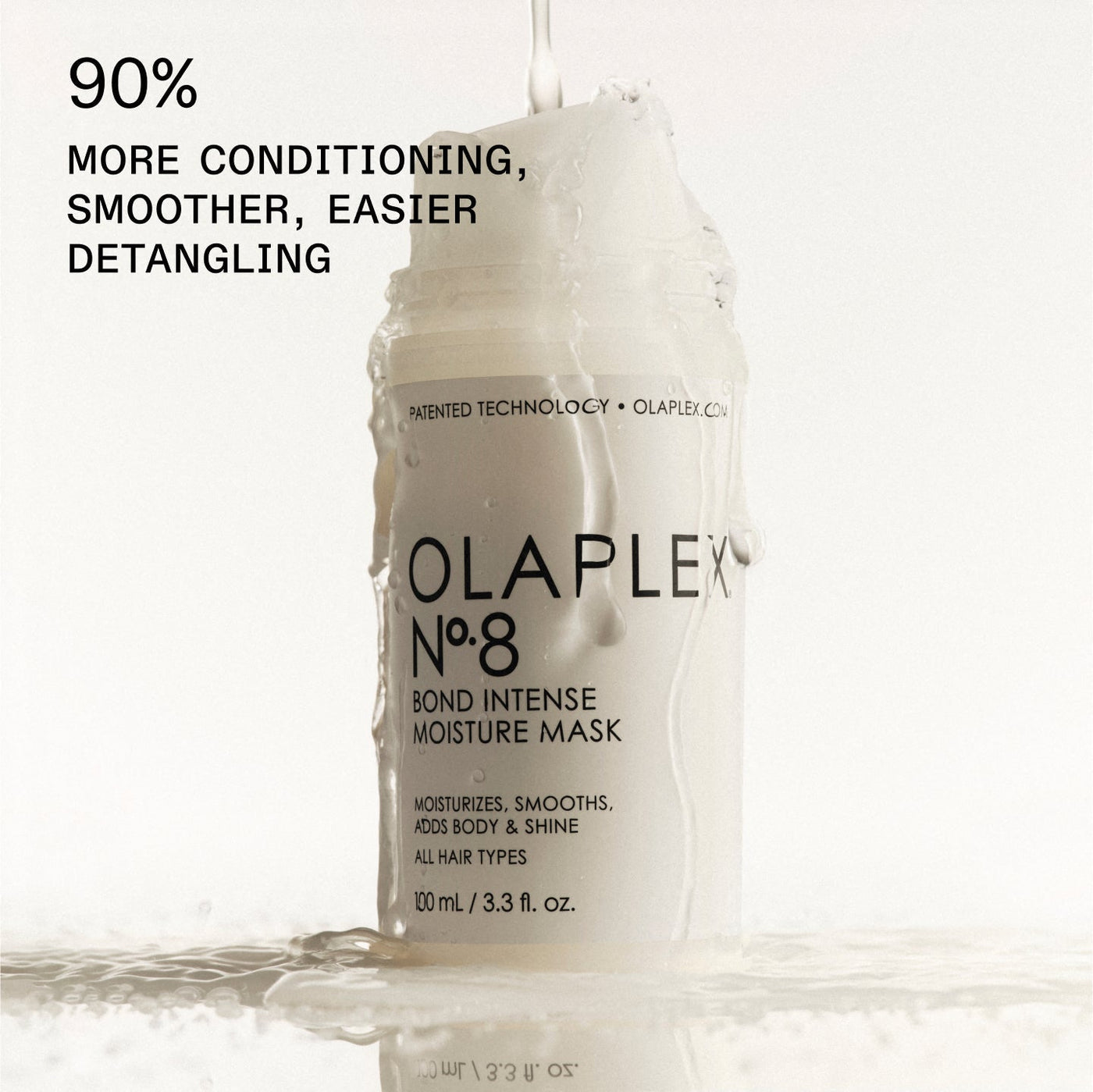 قناع الترطيب المكثف من OLAPLEX رقم 8