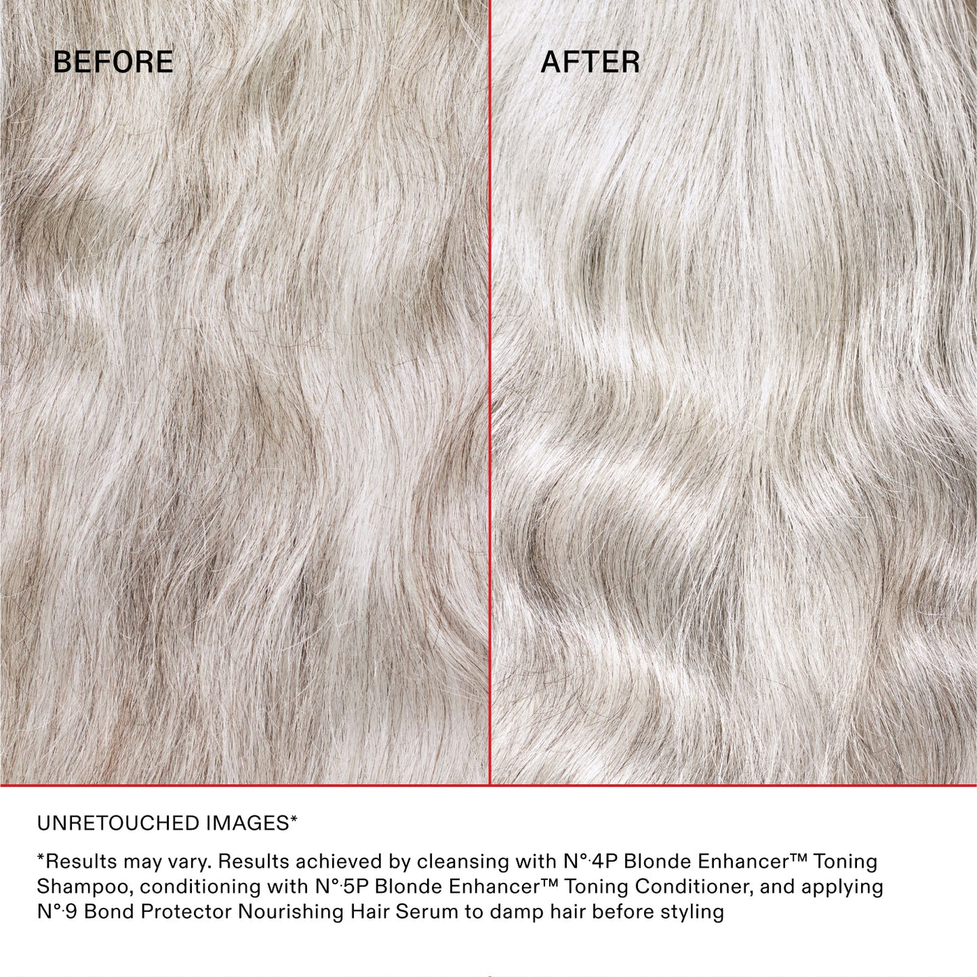 شامبو OLAPLEX Nº.4P BLONDE ENHANCER™ لتقوية الشعر