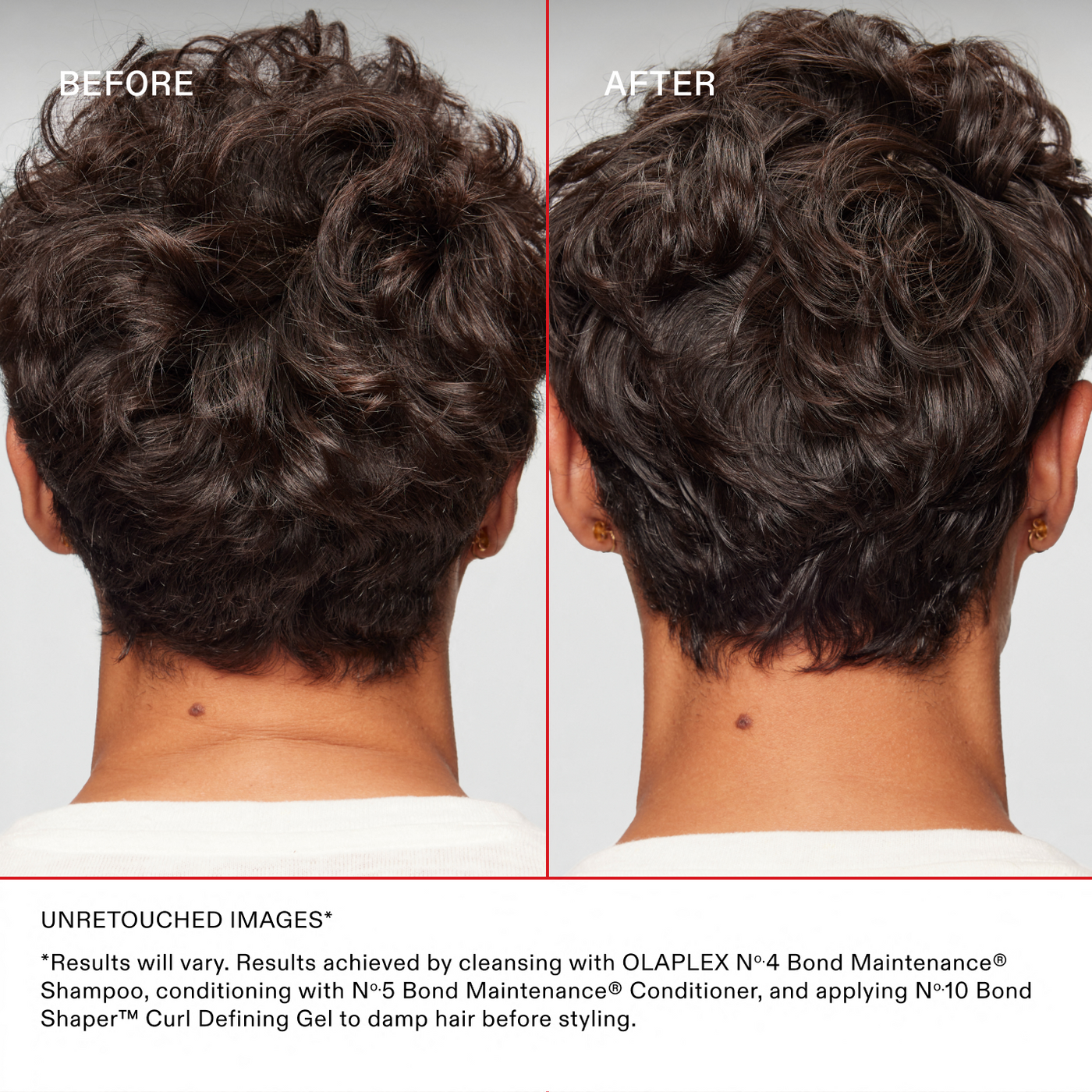 جل تحديد تجعيد الشعر من OLAPLEX رقم 10 BOND SHAPER™