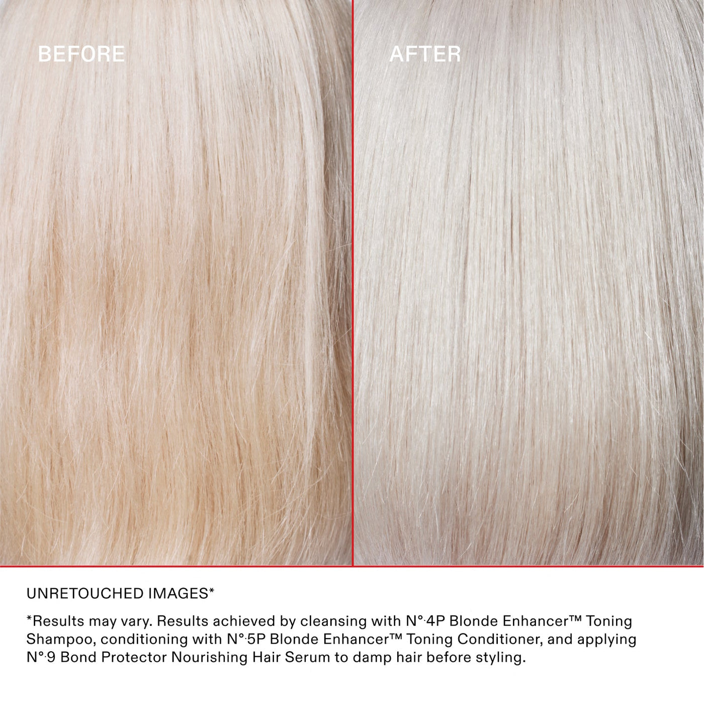 شامبو OLAPLEX Nº.4P BLONDE ENHANCER™ لتقوية الشعر
