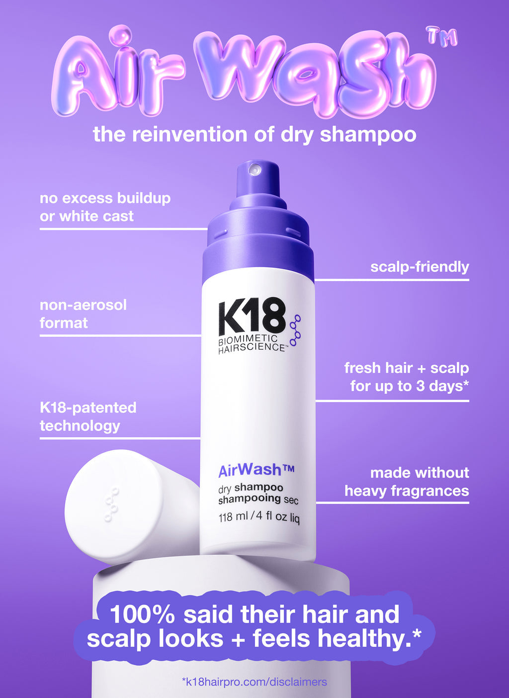 غسيل الهواء K18