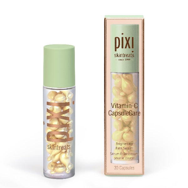 كبسولات فيتامين سي للعناية بـ PIXI